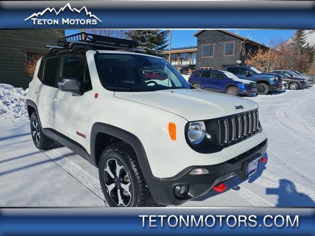 used 2021 Jeep Renegade car, priced at $19,656