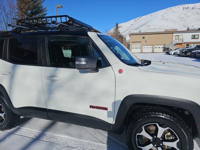 used 2021 Jeep Renegade car, priced at $19,656