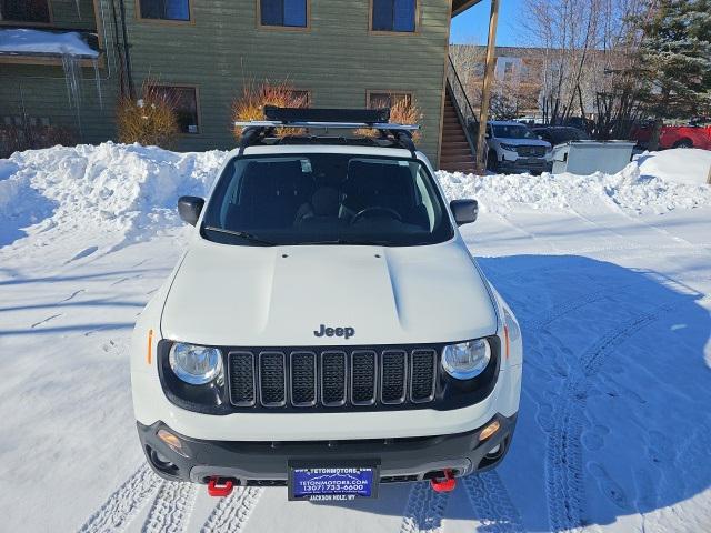 used 2021 Jeep Renegade car, priced at $19,656