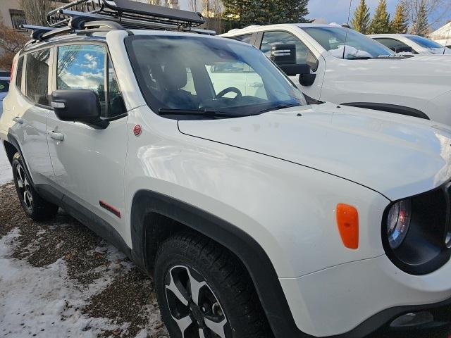 used 2021 Jeep Renegade car, priced at $19,987