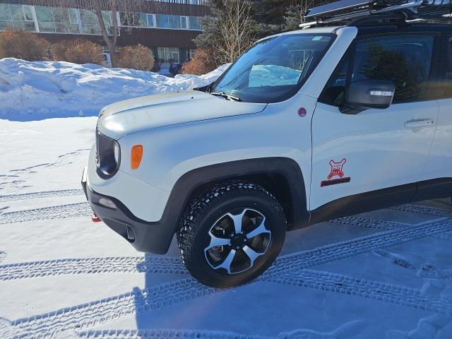 used 2021 Jeep Renegade car, priced at $19,656