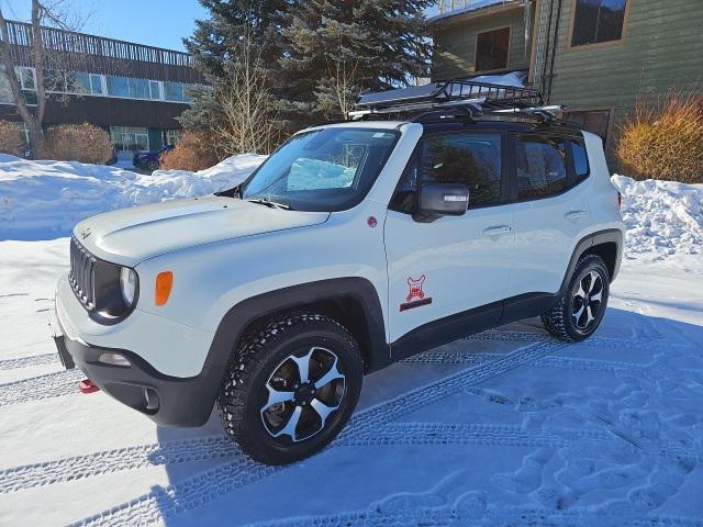 used 2021 Jeep Renegade car, priced at $19,656