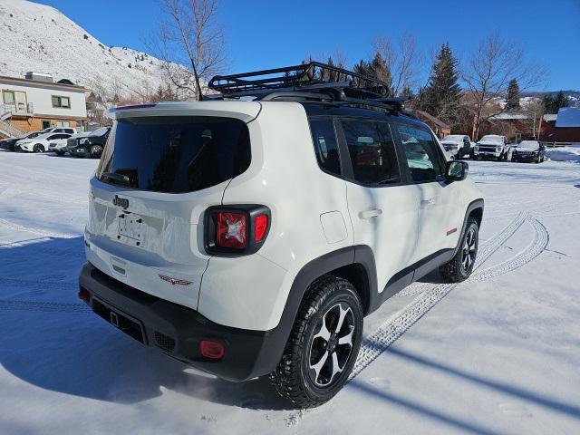 used 2021 Jeep Renegade car, priced at $19,656