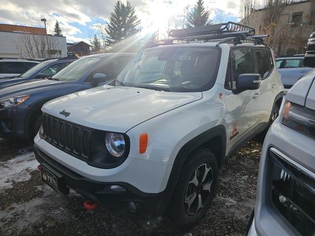 used 2021 Jeep Renegade car, priced at $19,987