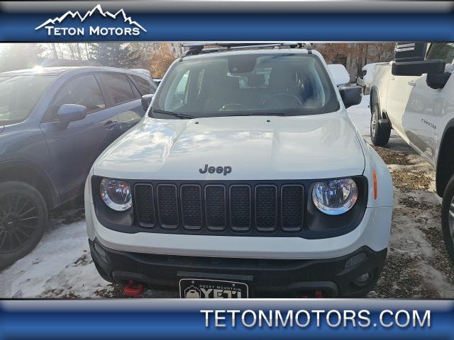 used 2021 Jeep Renegade car, priced at $19,987