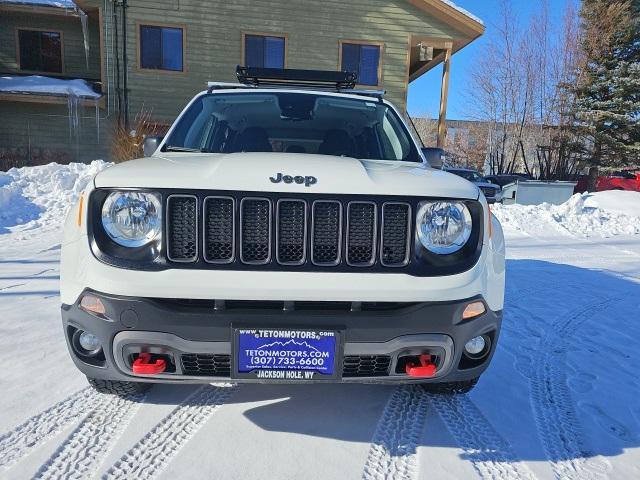 used 2021 Jeep Renegade car, priced at $19,656