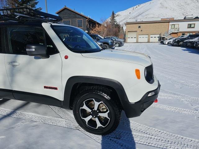 used 2021 Jeep Renegade car, priced at $19,656