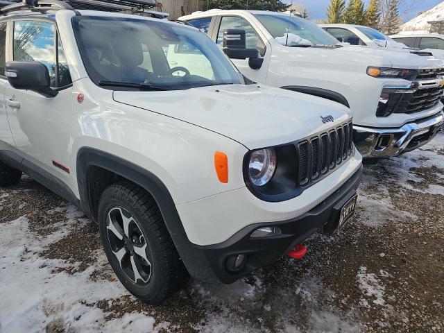 used 2021 Jeep Renegade car, priced at $19,987