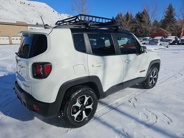 used 2021 Jeep Renegade car, priced at $19,656