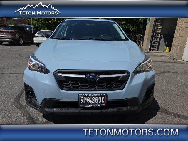 used 2018 Subaru Crosstrek car, priced at $16,362