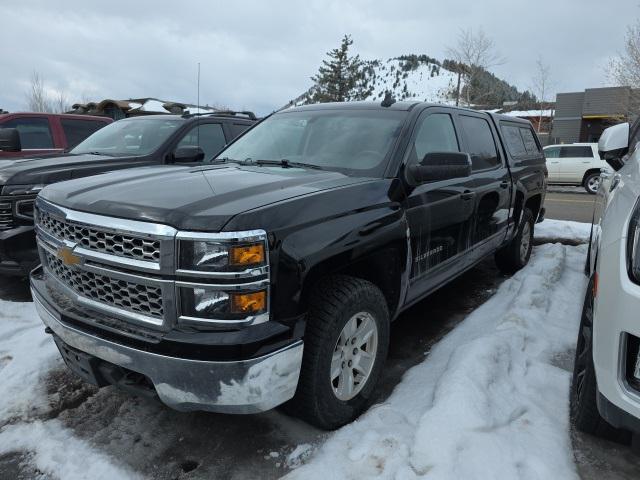 used 2015 Chevrolet Silverado 1500 car