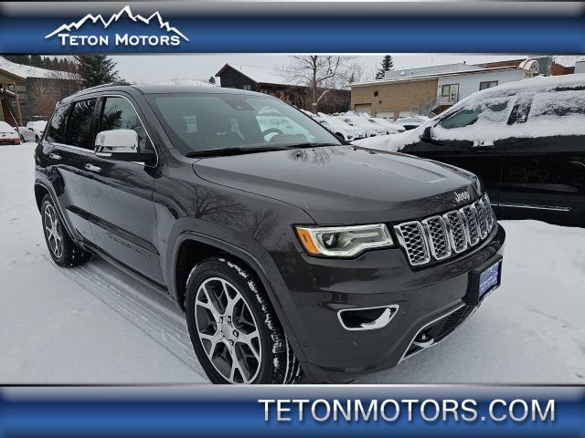 used 2021 Jeep Grand Cherokee car, priced at $34,789