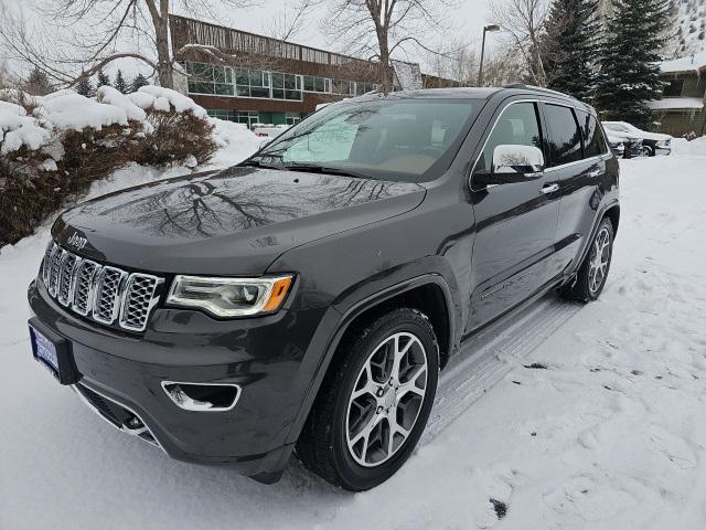 used 2021 Jeep Grand Cherokee car, priced at $34,789