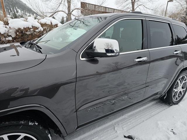 used 2021 Jeep Grand Cherokee car, priced at $34,789