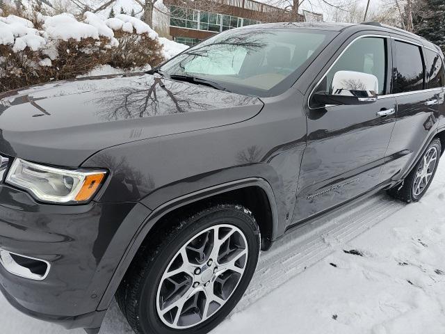 used 2021 Jeep Grand Cherokee car, priced at $34,789