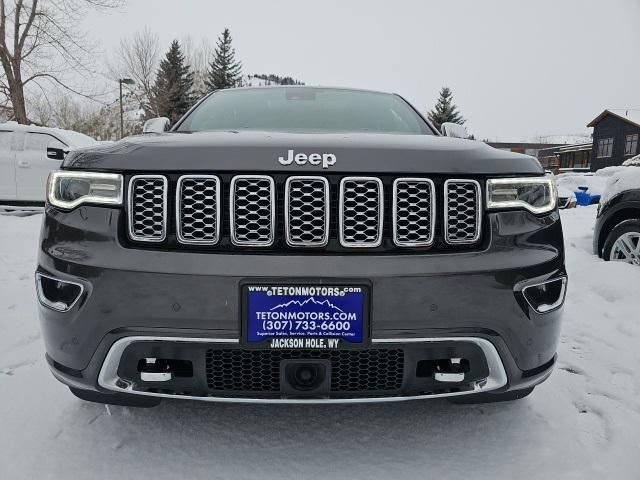 used 2021 Jeep Grand Cherokee car, priced at $34,789