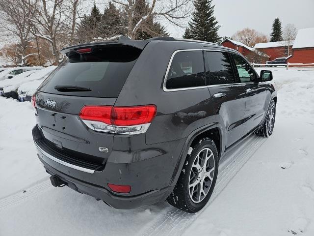 used 2021 Jeep Grand Cherokee car, priced at $34,789