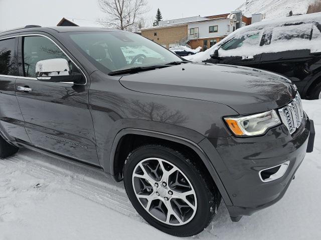 used 2021 Jeep Grand Cherokee car, priced at $34,789