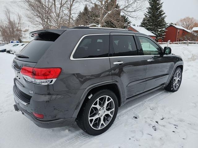 used 2021 Jeep Grand Cherokee car, priced at $34,789