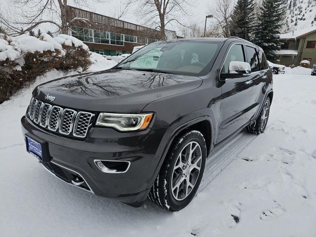 used 2021 Jeep Grand Cherokee car, priced at $34,789