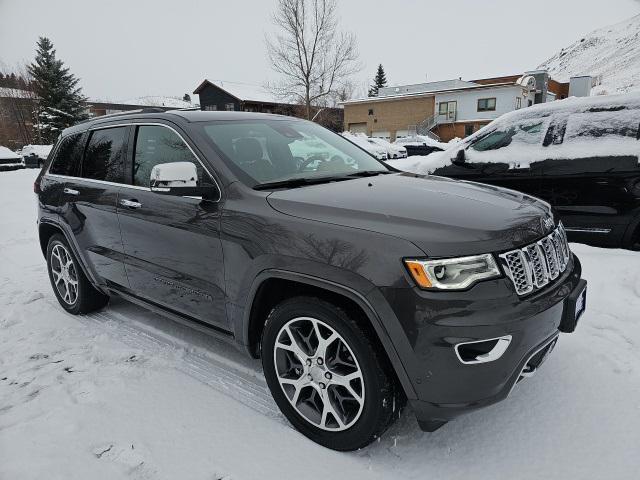 used 2021 Jeep Grand Cherokee car, priced at $34,789