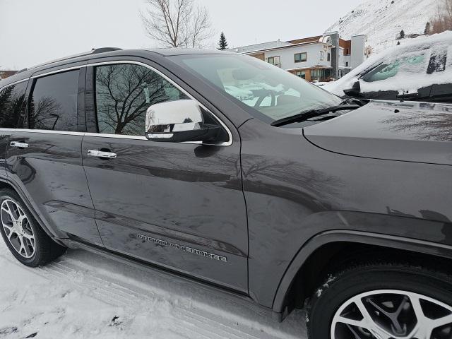 used 2021 Jeep Grand Cherokee car, priced at $34,789