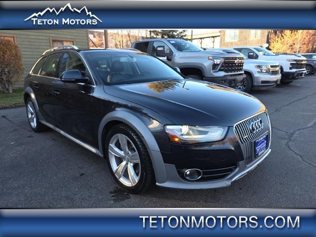 used 2014 Audi allroad car, priced at $8,341