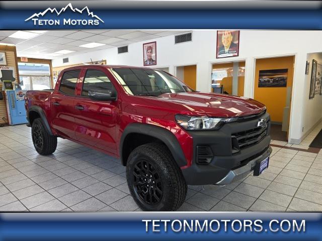 new 2025 Chevrolet Colorado car, priced at $45,845