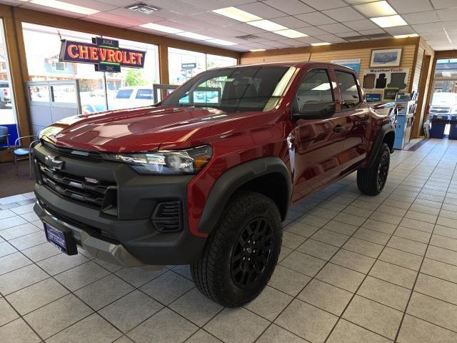 new 2025 Chevrolet Colorado car, priced at $45,845