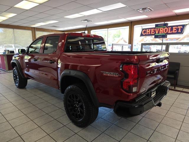 new 2025 Chevrolet Colorado car, priced at $45,845
