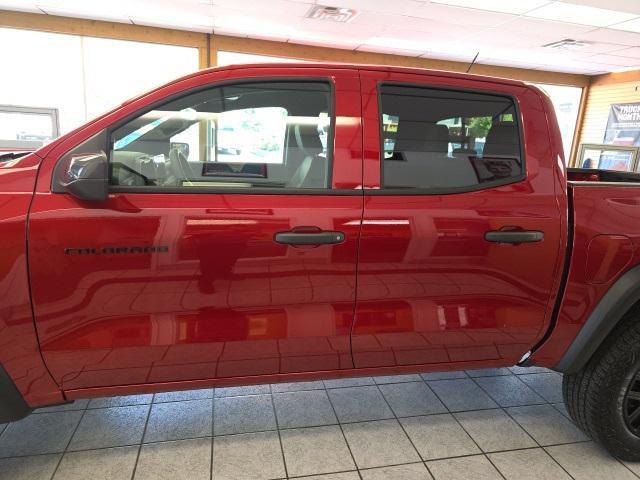 new 2025 Chevrolet Colorado car, priced at $45,845