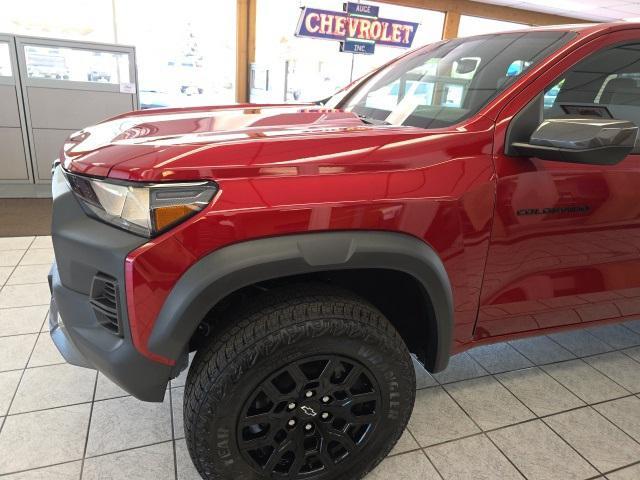 new 2025 Chevrolet Colorado car, priced at $45,845