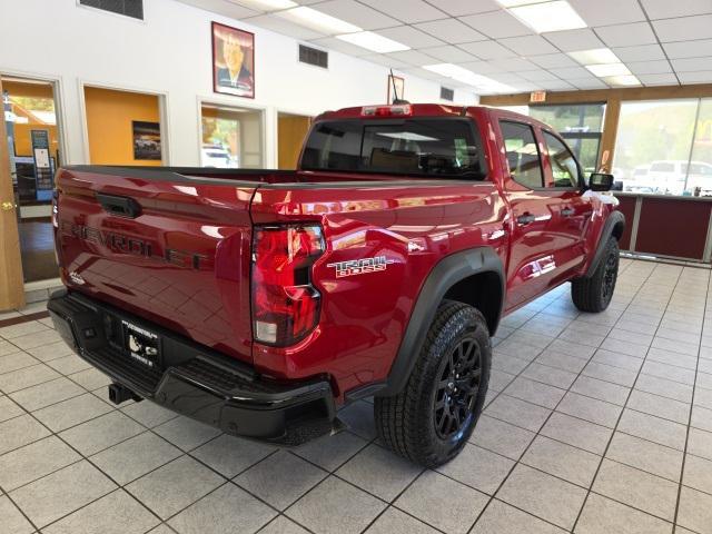 new 2025 Chevrolet Colorado car, priced at $45,845