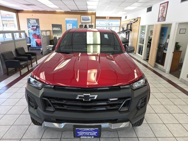 new 2025 Chevrolet Colorado car, priced at $45,845