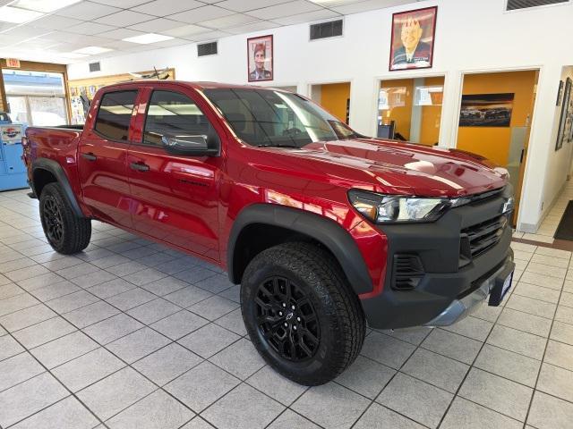 new 2025 Chevrolet Colorado car, priced at $45,845