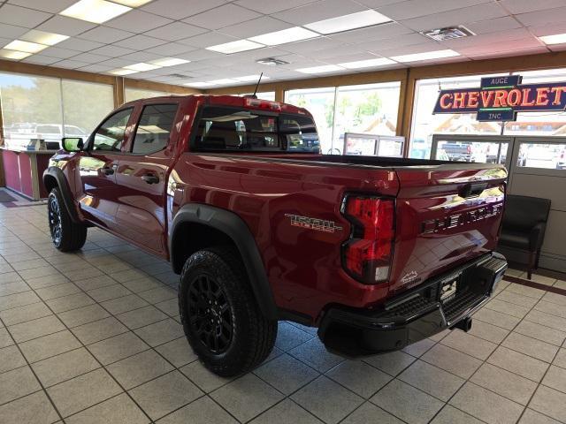 new 2025 Chevrolet Colorado car, priced at $45,845