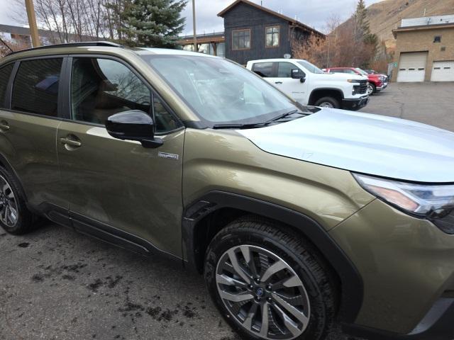 new 2025 Subaru Forester Hybrid car, priced at $44,715