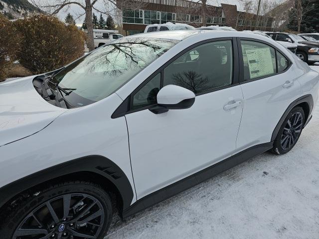 new 2024 Subaru WRX car, priced at $35,519