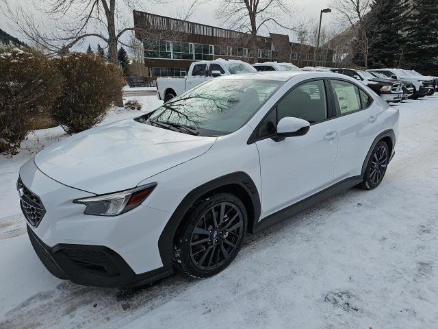 new 2024 Subaru WRX car, priced at $35,519