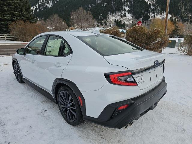 new 2024 Subaru WRX car, priced at $35,519