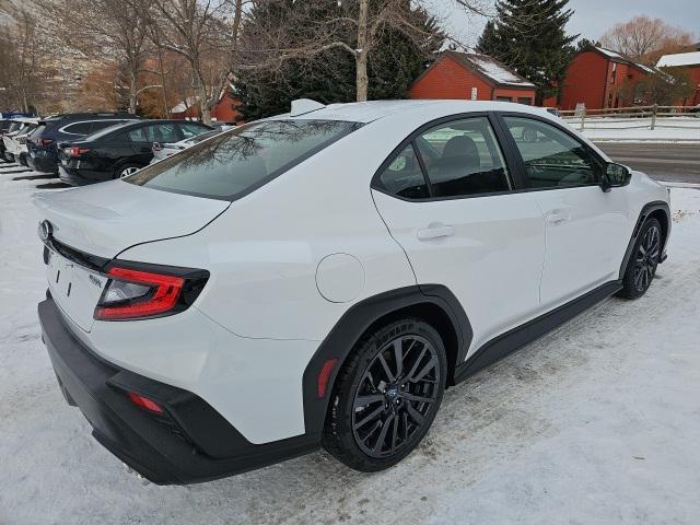 new 2024 Subaru WRX car, priced at $35,519