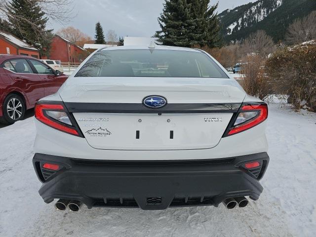 new 2024 Subaru WRX car, priced at $35,519