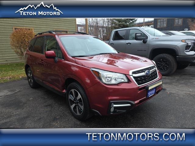 used 2017 Subaru Forester car, priced at $10,985