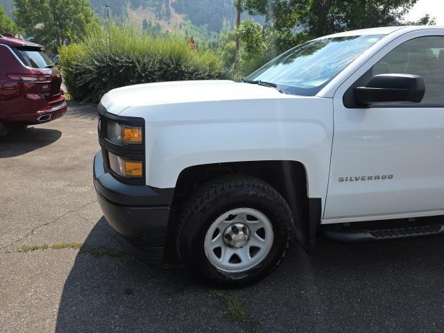used 2015 Chevrolet Silverado 1500 car, priced at $22,385