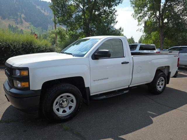 used 2015 Chevrolet Silverado 1500 car, priced at $22,385