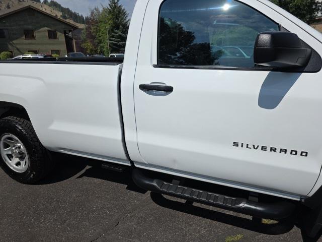 used 2015 Chevrolet Silverado 1500 car, priced at $22,385