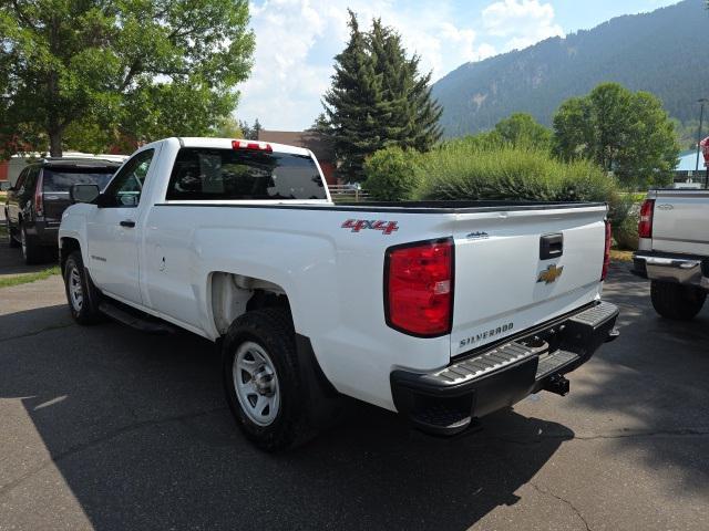 used 2015 Chevrolet Silverado 1500 car, priced at $22,385