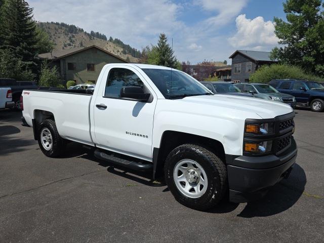 used 2015 Chevrolet Silverado 1500 car, priced at $22,385