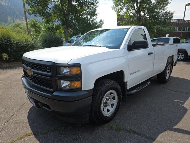 used 2015 Chevrolet Silverado 1500 car, priced at $22,385