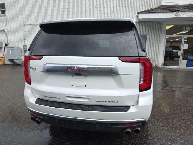 used 2021 GMC Yukon XL car, priced at $56,232